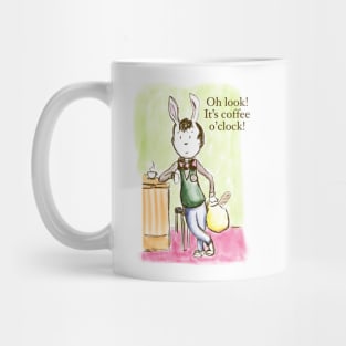 Coffee Rabbit Mug